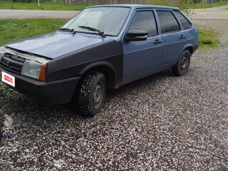 1991 Lada (ВАЗ) 2109, синий, 150000 рублей, вид 2