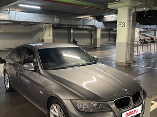 2010 BMW 3 серии 320i V (E90/E91/E92/E93) Рестайлинг, серый, 1070000 рублей, вид 2
