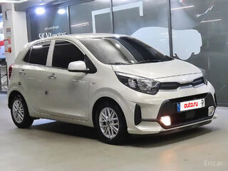 2022 Kia Picanto III Рестайлинг, белый, 943000 рублей, вид 1