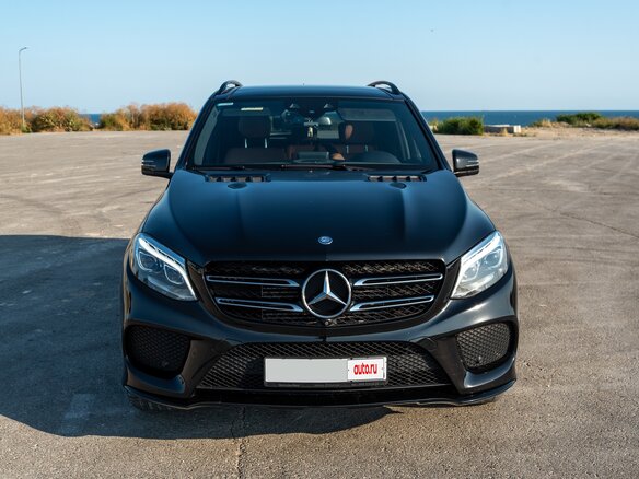 2016 Mercedes-Benz GLE 350 d I (W166), чёрный, 4600000 рублей