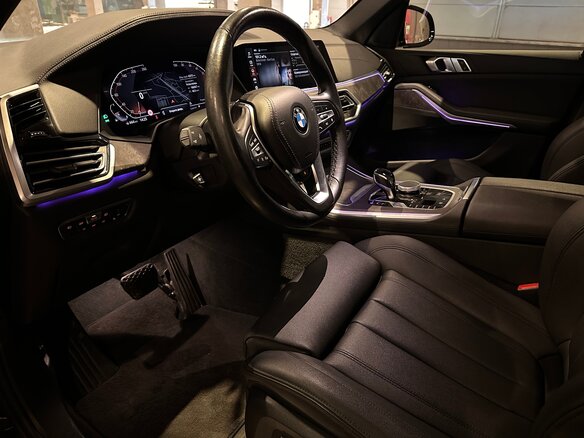 2021 BMW X5 40i IV (G05/G18), серый - вид 12