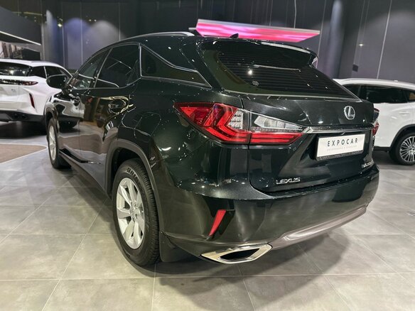 2016 Lexus RX 200t IV, чёрный, 3950000 рублей - вид 6