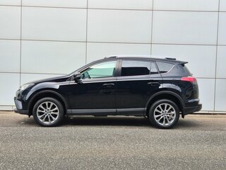 2019 Toyota RAV4 IV (XA40) Рестайлинг, чёрный, 2729000 рублей, вид 5