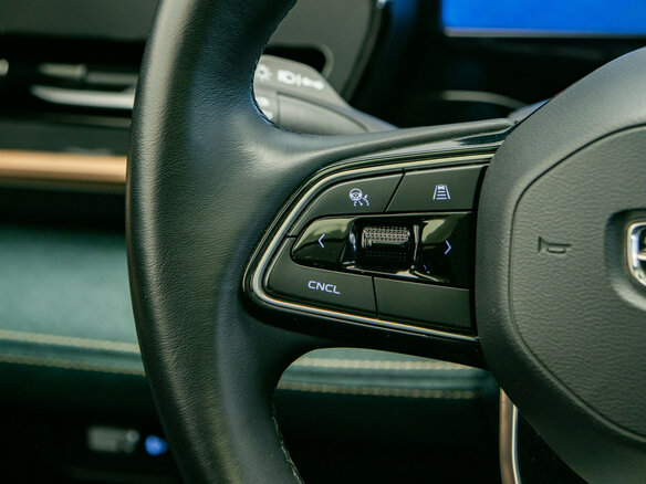 2023 Geely Monjaro I, синий, 2889000 рублей - вид 12
