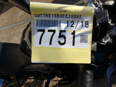 2014 Triumph Tiger 800, чёрный, 700000 рублей, вид 2