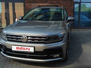 2020 Volkswagen Tiguan II, серый, 3500000 рублей, вид 1