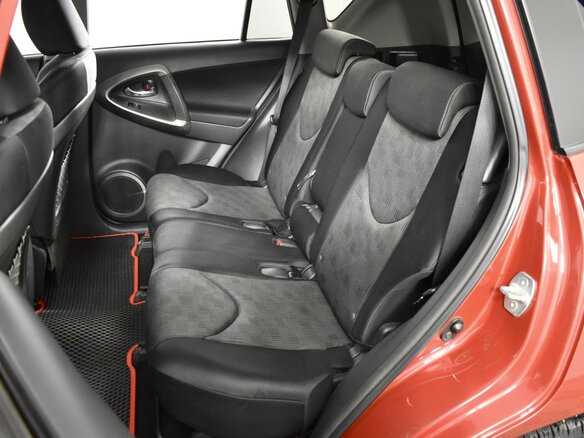 2012 Toyota RAV4 III (XA30) Рестайлинг, красный, 1159900 рублей - вид 8