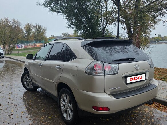 2007 Lexus RX 350 II Рестайлинг, бежевый, 1590000 рублей - вид 5
