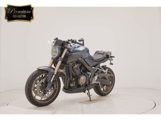 2021 Honda CB 650R, синий, 977000 рублей, вид 3