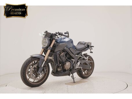 2021 Honda CB 650R, синий, 977000 рублей, вид 3
