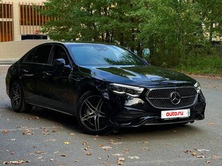 2025 Mercedes-Benz E-Класс 300 VI (W214, S214), чёрный, 7980000 рублей, вид 3