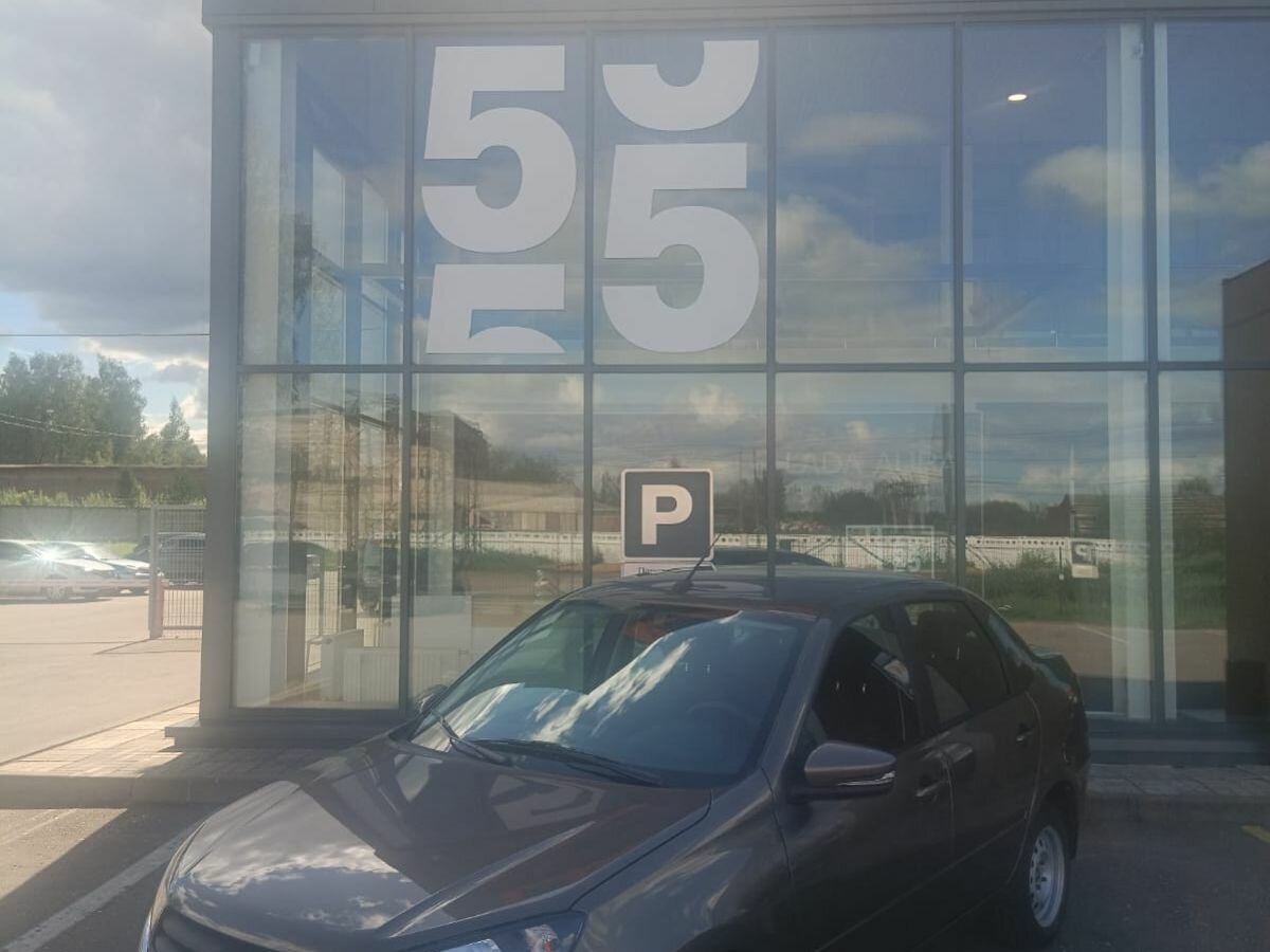 Открыть фотографии: Lada (ВАЗ) Granta I Рестайлинг