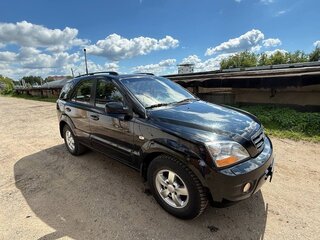 2008 Kia Sorento I Рестайлинг, чёрный, 1200000 рублей, вид 4