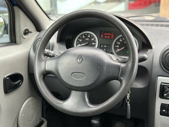 2008 Renault Logan I, синий, 229000 рублей - вид 16