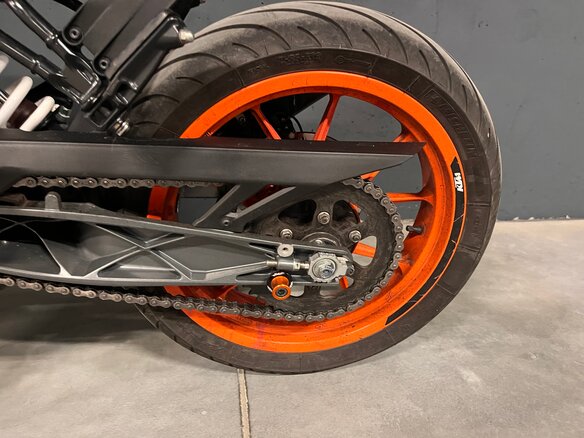 2019 KTM 390 Duke, оранжевый, 449000 рублей - вид 10