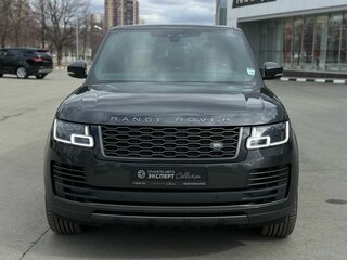 2020 Land Rover Range Rover IV Рестайлинг, серый, 9500000 рублей, вид 2