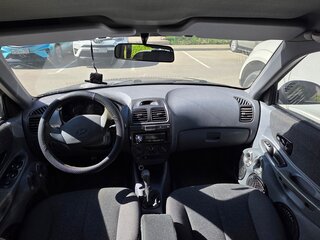 2004 Hyundai Accent ТагАЗ II, чёрный, 200000 рублей, вид 5