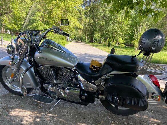 2009 Honda VTX 1300, серебристый, 795000 рублей - вид 10