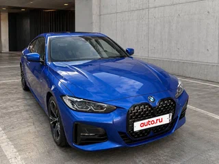 2022 BMW 4 серии 430i xDrive G22, G23, G26, синий, 5590000 рублей, вид 2