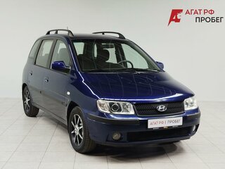 2006 Hyundai Matrix I Рестайлинг, фиолетовый, 574000 рублей, вид 3