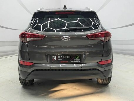 2018 Hyundai Tucson III, коричневый, 1865000 рублей, вид 5