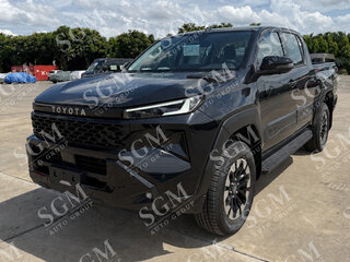 2026 Toyota Hilux IX, чёрный, 7993000 рублей, вид 1