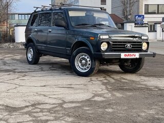 2014 Lada (ВАЗ) 2131 (4x4) 213105 I, зелёный, 270000 рублей, вид 1