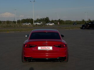 2018 Audi RS 5 II (F5), красный, 5140000 рублей, вид 4