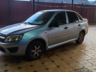 2012 Lada (ВАЗ) Granta I, голубой, 287000 рублей, вид 1