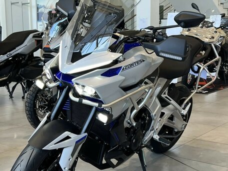 2026 Zontes ZT703-T, серебристый, 969990 рублей, вид 2