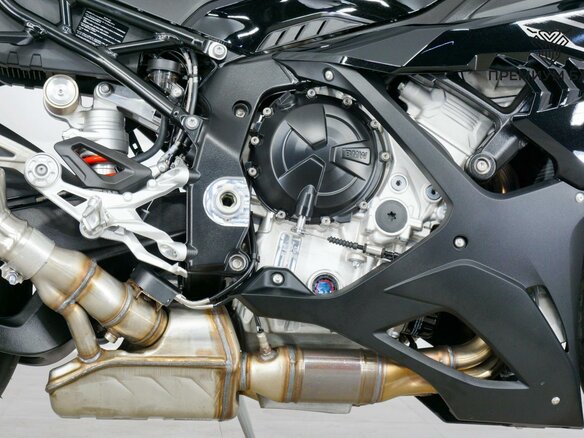 2025 BMW S 1000 RR, чёрный, 2299000 рублей - вид 9