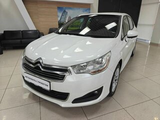 2014 Citroen C4 II, белый, 550000 рублей, вид 1