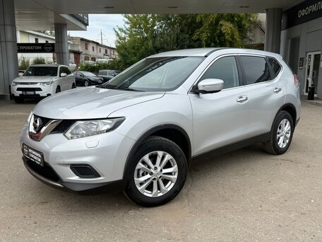 2015 Nissan X-Trail III, серебристый, 1480000 рублей, вид 1