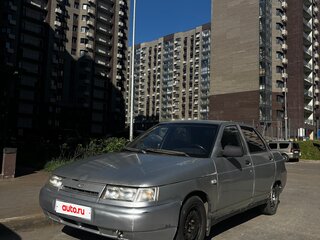 2005 Lada (ВАЗ) 2110, серебристый, 49999 рублей, вид 2