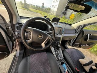 2012 Chevrolet Captiva I Рестайлинг, серебристый, 1050000 рублей, вид 4