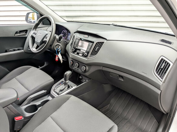2021 Hyundai Creta I Рестайлинг, белый, 1899000 рублей - вид 10