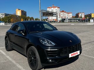 2018 Porsche Macan S Diesel I, чёрный, 4390000 рублей, вид 1