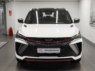 2024 Geely Coolray I Рестайлинг, белый, 2297000 рублей, вид 2