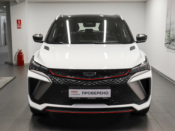 2024 Geely Coolray I Рестайлинг, белый, 2297000 рублей - вид 1