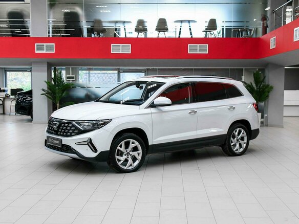 2023 Jetta VS7 I Рестайлинг 1, белый, 1940000 рублей