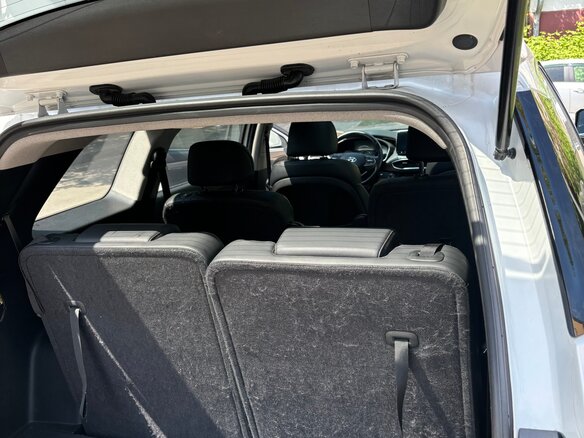 2021 Hyundai Santa Fe IV (China Market), белый, 3150000 рублей - вид 21