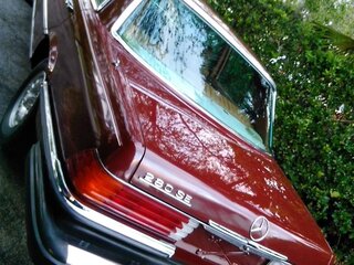 1979 Mercedes-Benz S-Класс 280 I (W116), красный, 7900000 рублей, вид 5