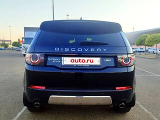2017 Land Rover Discovery Sport I, чёрный, 2250000 рублей, вид 4