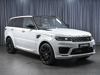 2019 Land Rover Range Rover Sport II Рестайлинг, белый, 6269000 рублей, вид 1