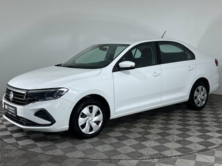2022 Volkswagen Polo VI, белый, 1677000 рублей, вид 1