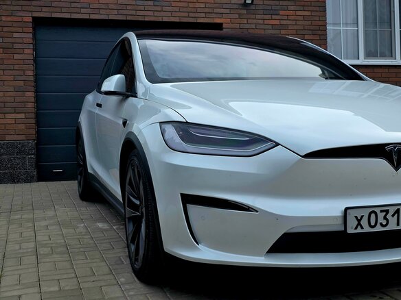 2022 Tesla Model X Plaid I Рестайлинг, белый, 8800000 рублей - вид 16