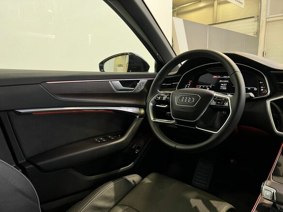 2024 Audi A6 45 TFSI V (C8) Рестайлинг, белый, 6649000 рублей - вид 21