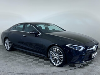 2018 Mercedes-Benz CLS 400 d III (C257), чёрный, 3899000 рублей, вид 1