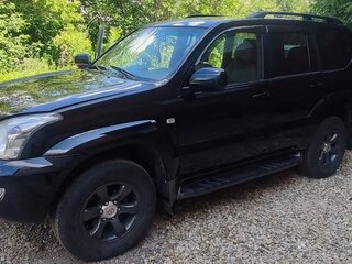 2008 Toyota Land Cruiser Prado 4-speed 120 Series Рестайлинг, чёрный, 1624000 рублей, вид 3