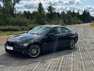 2007 BMW 3 серии 335i V (E90/E91/E92/E93), чёрный, 1777777 рублей, вид 2